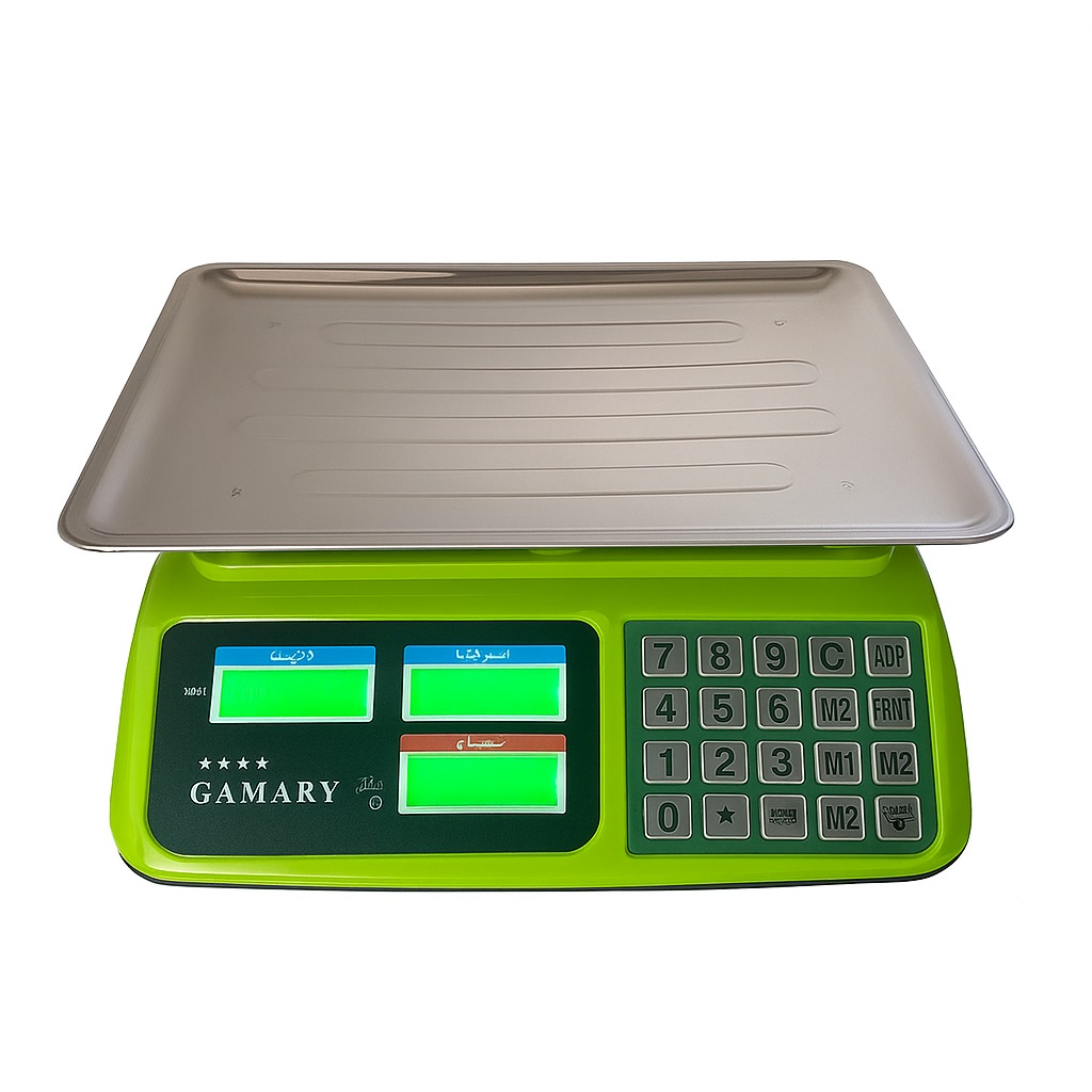 ترازو 40 کیلوگرم کمری بدون علمک