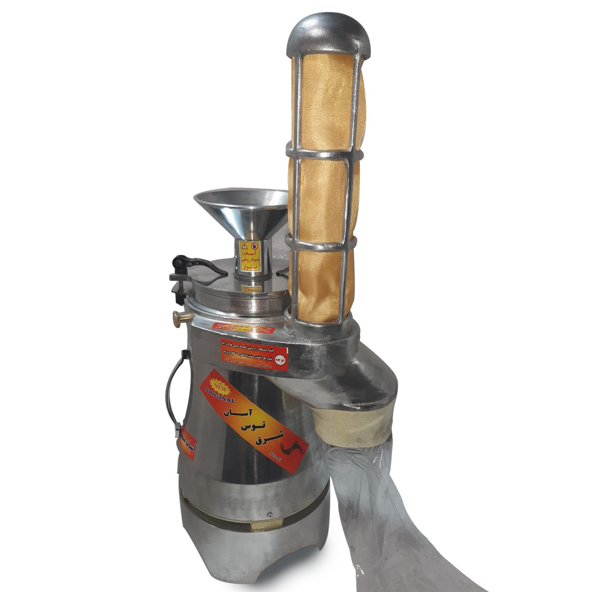 دستگاه آسیاب آسان توس شرق مدل 2400 رومیزی