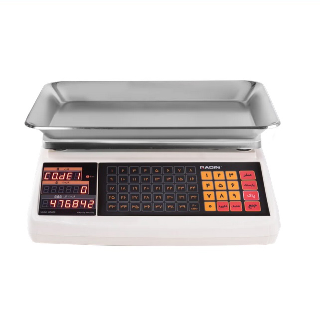 ترازو 40 کیلویی رادین مدل W5600