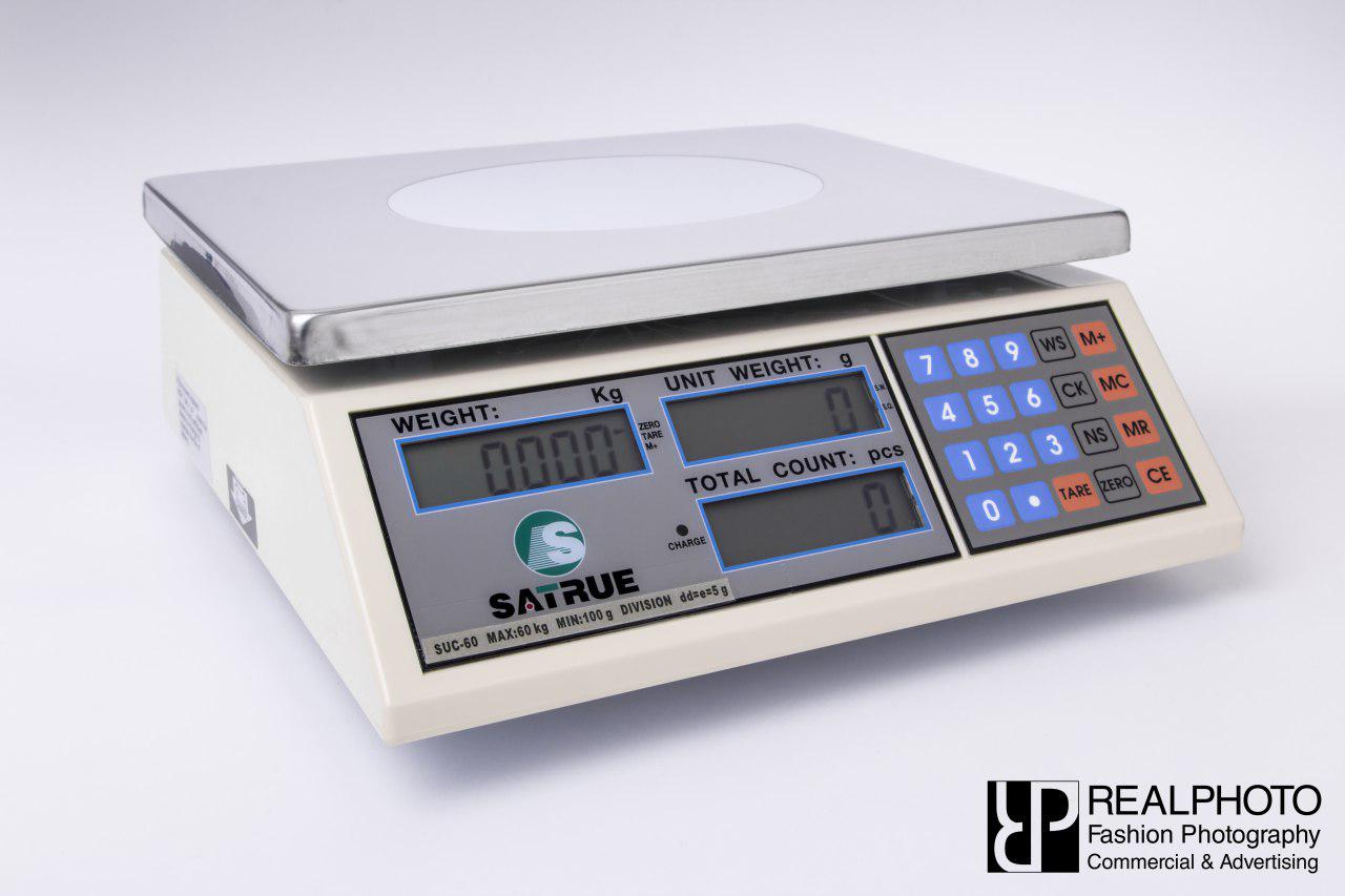 ترازو 60 کیلویی ساتریو مدل SUC3015